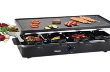 Tristar Gourmet RA-2995 raclette con grill para 8 personas por 37,44 €
