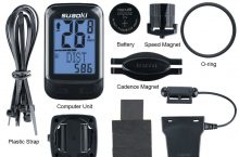 Suaoki 3000 ciclocomputador ordenador digital bicicleta por 18,99 €