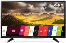 LG 43UH610V 43″ Smart TV, LED, Ultra HD 4K, Sistema HDR Pro, webOS3.0, Wifi por 375 €