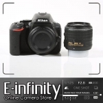 Nikon D5500 + AF-S 18-55mm f/3.5-5.6 G VR II por 459,99 €