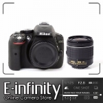 Nikon D5300 Digital SLR Camera +18-55mm por 369,99 €