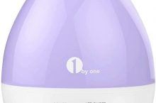 1 BY ONE Humidificador ultrasónico No Ruido 2.8 litros por 29,59 €