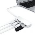 1 to 4 Ultra-thin USB 2.0 Hub