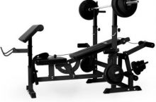 Klarfit KS02 banco de musculación al precio de 189,99 €