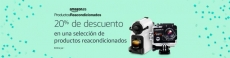Amazon Productos Reacondicionados con 20 % de descuento