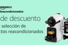 Amazon Productos Reacondicionados con 20 % de descuento