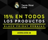 Black Friday en La Tienda del Real Madrid
