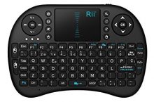 Rii Mini i8 teclado ergonómico con touchpad por 9,99 €