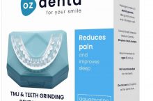 2 x Férula dental descarga nocturna, anti bruxismo (rechinar los dientes) por 12,74 €