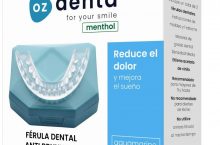 2 x Menthol Férula dental descarga nocturna, anti bruxismo (rechinar dientes) por 11,04 €