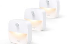 Eufy Lumi luz de noche, luz nocturna LED blanco con sensor de movimiento por 12,99 €