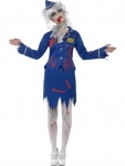 Chollazo!! Disfraz Azafata Zombie Halloween por 34,91 €
