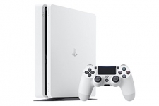 PlayStation 4 Slim Color Blanco de 500 GB por 299,90€