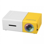 Chollazo!! Excelvan YG300 – Mini LED Proyector Portátil 24″- 60″, Altavoz Incorporada, Batería Externa, HDMI USB AV SD por 34,99 €