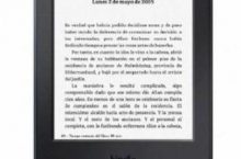Nuevo Kindle Paperwhite, pantalla de 6″