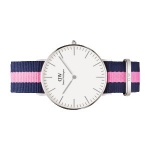 Daniel Wellington reloj analógico mujer de nailon multicolor por 59,90 €
