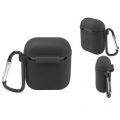 4 in 1 Airpods Case, Airpods Strap, Airpods Ear Hooks, Airpods Silicone Protective Cover with Earphone Sports Anti-Lost