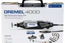 Dremel 4000-1/45 multiherramienta (1 complemento, 45 accesorios) por 69,90 €