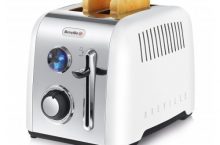 Tostadora de doble rebanada Breville VTT519X por 20.28 €