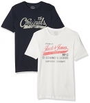 Camiseta JACK & JONES Pack de 2 por 17,99 €