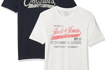 Camiseta JACK & JONES Pack de 2 por 17,99 €