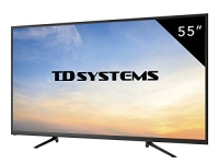 Televisor led 4K Ultra HD 55 Pulgadas TD Systems K55DLM7U por 399 €