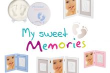 My Sweet Memories 34122000 marco doble para foto y huella pie por 15 €