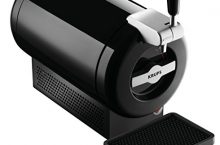 Krups The Sub Vainilla tirador cerveza, tecnología Peltier Cooling, 2 litros, color negro por 99 €