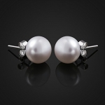 CÓDIGO DESCUENTO !!! J.Rosée Pendientes Perla Agua Dulce » Lágrima de la Luna » por 9.87 €