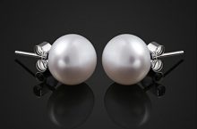 CÓDIGO DESCUENTO !!! J.Rosée Pendientes Perla Agua Dulce » Lágrima de la Luna » por 9.87 €