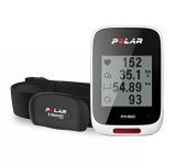 Polar M450 HR ciclocomputador GPS, con sensor cardíaco H7 por 119 €