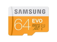 Tarjeta de memoria micro SD de 64 GB por 18,99 €