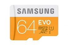 Tarjeta de memoria micro SD de 64 GB por 24,50 €