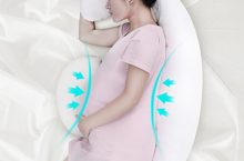 LANGRIA Almohada de embarazo y cojín de lactancia por 22,99 €