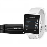 Garmin vívoactive HRM con GPS y pulsómetro, blanco por solo 149 €