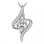 CÓDIGO DESCUENTO  J.Rosée Plata de Ley 925 Brillante Circonita » Violeta en la Flor un Rayo de Amor » por 8 €
