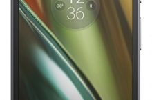 Moto E 2016 smartphone 5″ 4G, 1 GB de RAM, 8 GB por 79 €