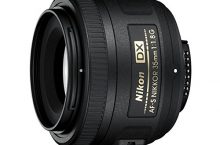 Objetivo para Montura Nikon AF-S DX 35mm 1.8 G por 155€