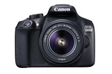 Cámara réflex de 18 Mp Canon EOS 1300D + Kit con objetivo EF-S 18-135 mm IS por 499 €