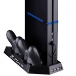 Rixow refrigeración para PS4 con dos ventiladores por 12,39 €