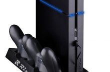 Rixow refrigeración para PS4 con dos ventiladores por 12,39 €