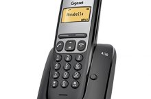 Gigaset A130 Trio teléfono fijo, color negro por 24,91 €