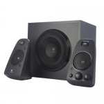Logitech Z623 equipo de altavoces 2.1 (200 W), negros por 105 €