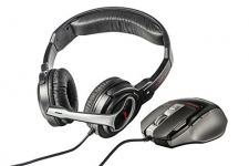 Trust GXT 249 Pack de auriculares y ratón Gaming por 25,19 €