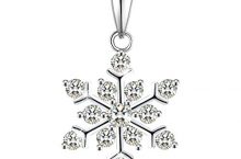 DESCUENTAZO !!!! J.Rosée Plata de Ley 925 Brillante Circonita »Copo de Nieve» por 11.47€