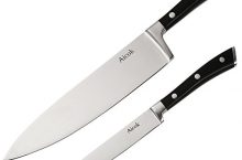 Aicok Cuchillos de cocinero dos piezas por 11,98 €