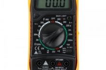 Excel XL830L voltímetro, ohmímetro y amperímetro por 12,25 €