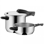 Set olla rápida 6,5 L y cuerpo de 3 L WMF Perfect por 120,49 €
