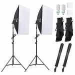 Amzdeal Softbox Kit Iluminacion Fotografia por 53,88 €