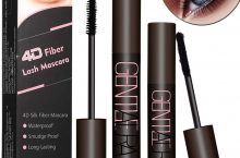4D Silk Fiber Eyelash Máscara Pestañas Fibra Seda, Larga duración por 11,24 €